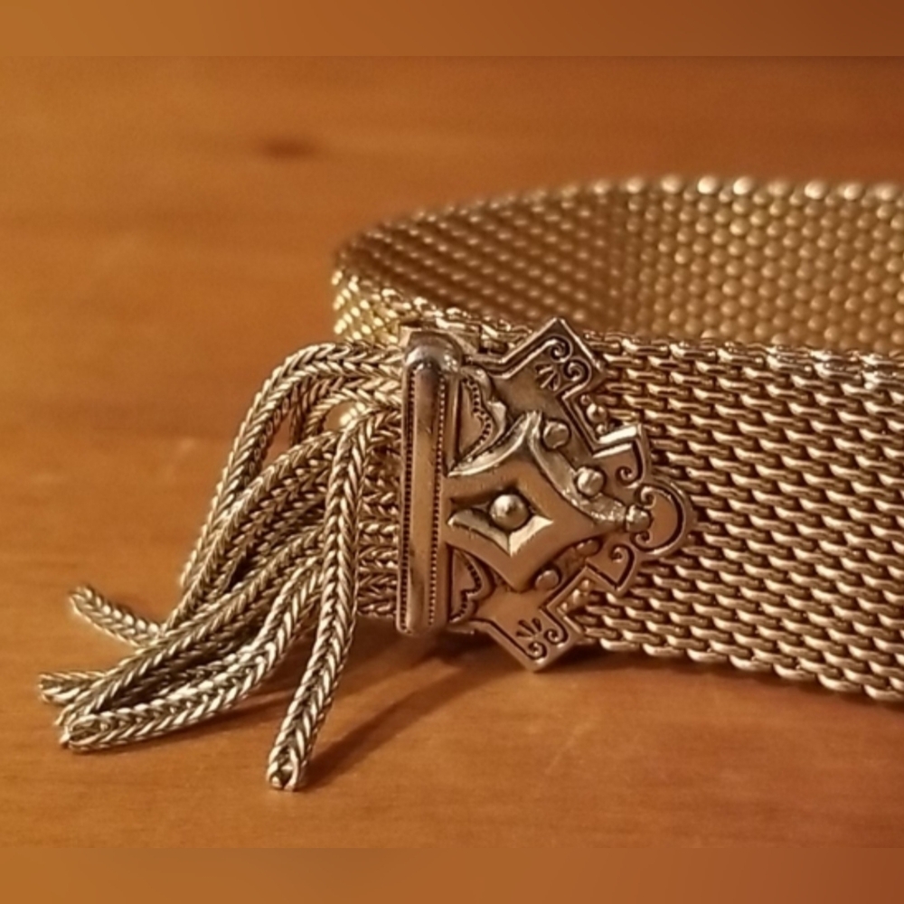 Marino Signed, Vintage Tassel Armband or Bracelet - Picture 14 of 15